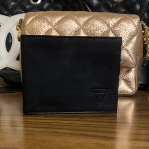 Guess Black Leather Wallet